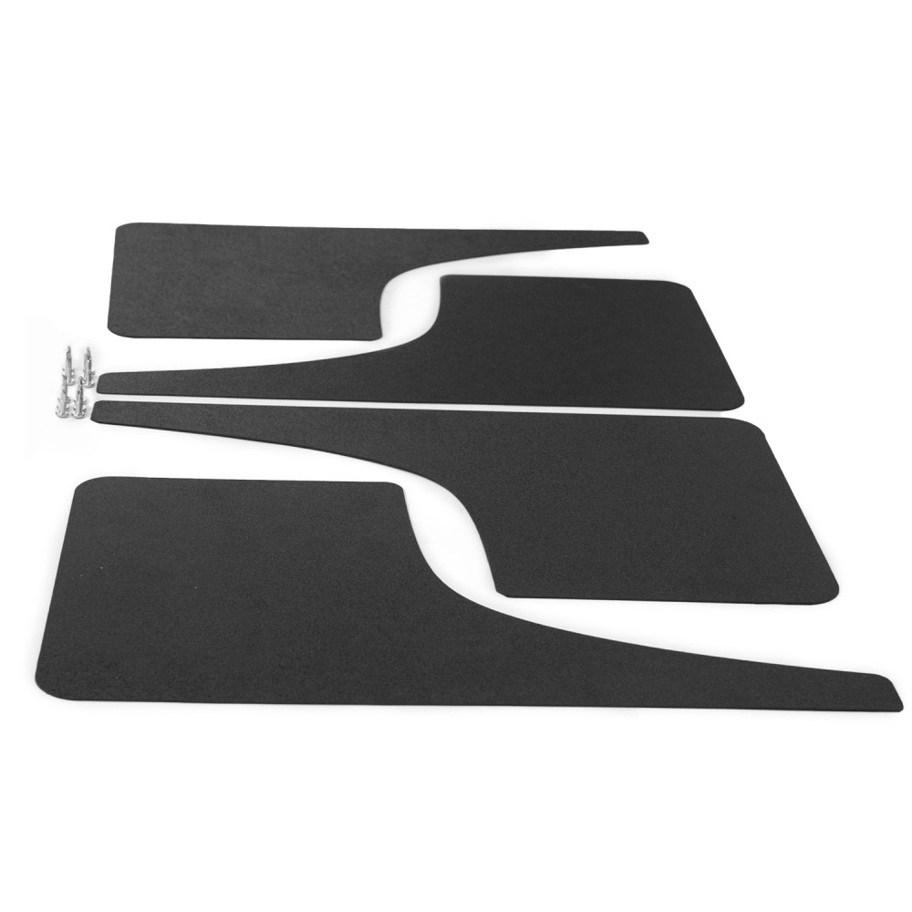 Vicrez Mud Flaps Front and Rear vz102714 | Ford F-150 2021-2024