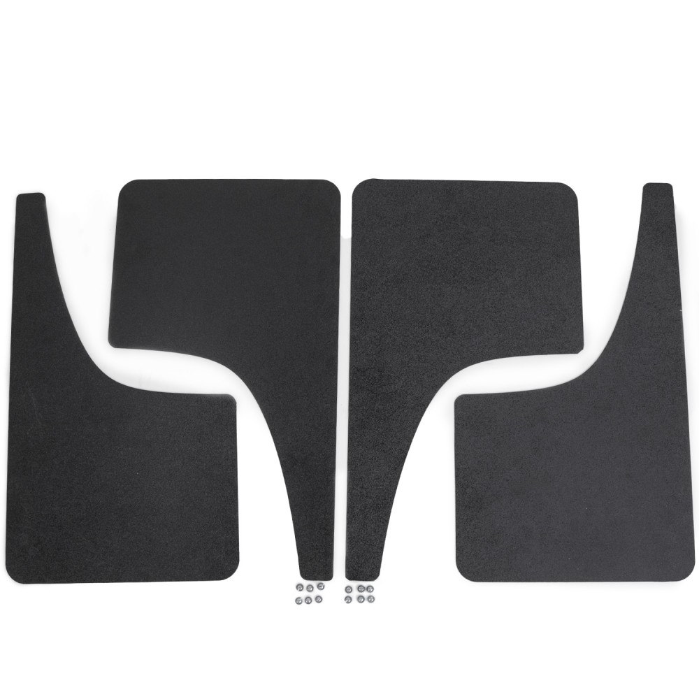 Vicrez Mud Flaps Front and Rear vz103140 | Ford Maverick 2022-2024
