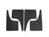 Vicrez Mud Flaps Front and Rear vz103143 | Ford F-150 Lightning 2022-2024