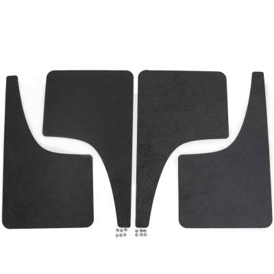 Vicrez Mud Flaps Front and Rear vz103143 | Ford F-150 Lightning 2022-2024