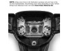 Vicrez Carbon Fiber Steering Wheel +LED vz102341 | Dodge Challenger 2005-2010