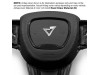 Vicrez Carbon Fiber Steering Wheel + LED vz105040 | BMW 1 Series E82 E87