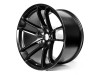 Hellcat Widebody Style Matte Black Wheel (20"x11", -2.5 Offset, 5x115 Bolt Pattern, 71.6 mm Hub) vzn100793