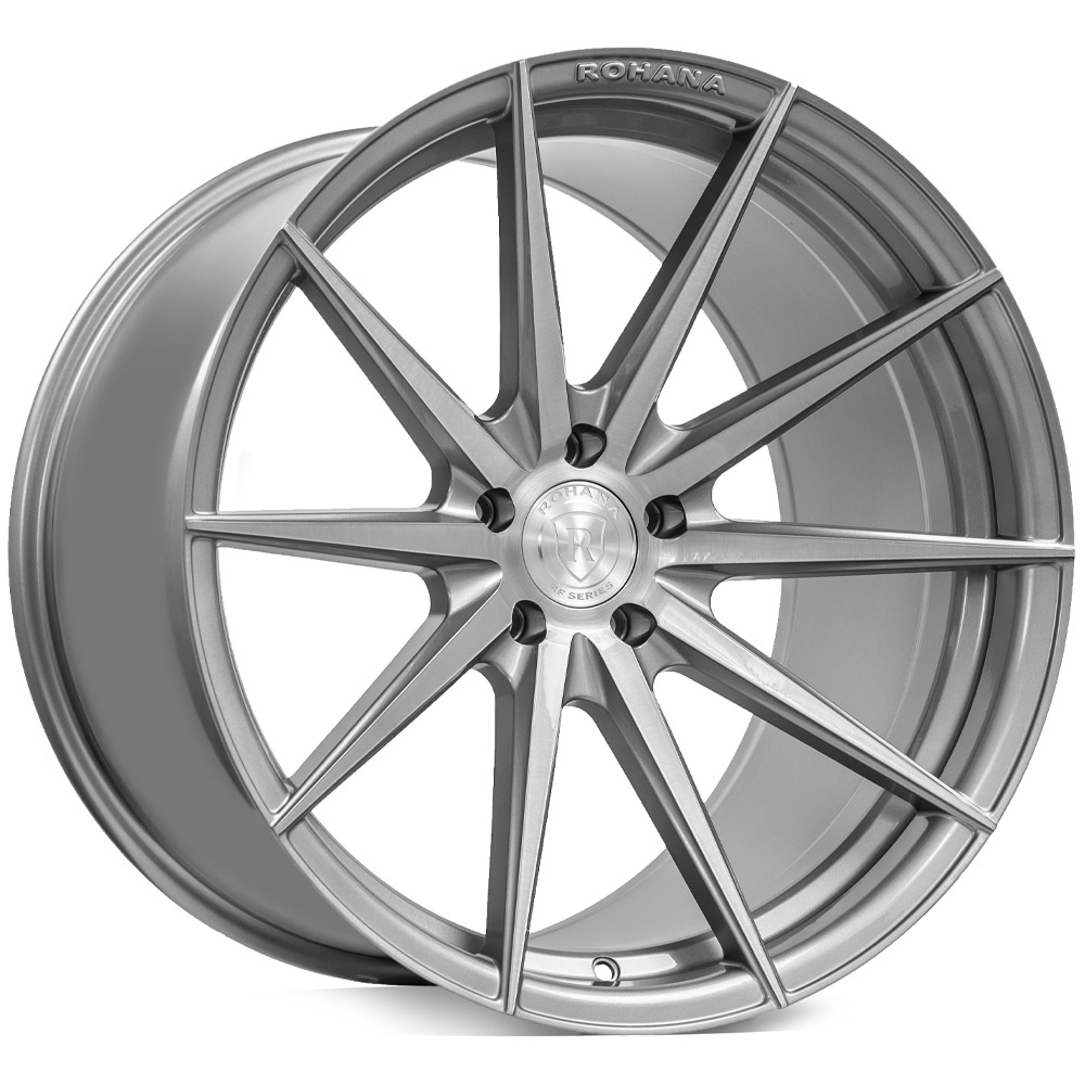 Rohana RFX1 Brushed Titanium Wheel 20" x 9" | Chevrolet Camaro 2016-2023