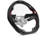 Vicrez Carbon Fiber Steering Wheel + LED vz102363 | Chevrolet Silverado 2019-2023