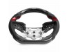 Vicrez Carbon Fiber Steering Wheel + LED vz102363 | Chevrolet Silverado 2019-2023