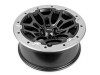 TRX Beadlock Style Matte Gray with Forged Beadlock Wheel (22" x 9", +18 Offset, 6x139.7 Bolt Pattern, 78.1 mm Hub) vzn118495