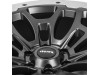 TRX Beadlock Style Matte Gray with Forged Beadlock Wheel (22" x 9", +18 Offset, 6x139.7 Bolt Pattern, 78.1 mm Hub) vzn118495