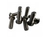 Socket Button Head Screw, Stainless Steel 18-8, 1/4"-20 x 3/4" | 25 pk