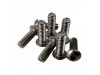 Socket Button Head Screw, Stainless Steel 18-8, 1/4"-20 x 3/4" | 20 pk