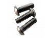 Socket Button Head Screw, Stainless Steel 18-8, 1/4"-20 x 3/4" | 50 pk