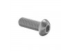 Socket Button Head Screw, Stainless Steel 18-8, 1/4"-20 x 3/4" | 100 pk