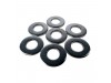 Flat Washers, Stainless Steel 316, 1/4" | 50 pk