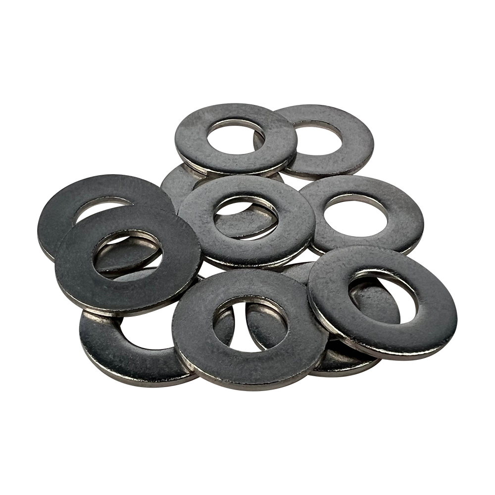 Flat Washers, Stainless Steel 316, 1/4" | 25 pk