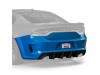Vicrez 2020 Widebody Rear Bumper SRT Hellcat Style vz102197 | Dodge Charger 2015-2023