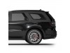 Vicrez 2021 SRT Hellcat Style Body Kit vz102476 | Dodge Durango 2014-2023