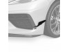 Vicrez 3VR Front Bumper Canards vz102234 | Chevrolet Corvette C8 2020-2023