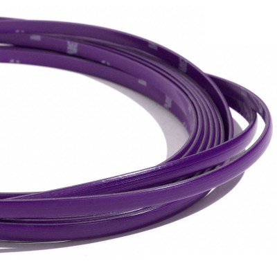 Vicrez Accent Color Edge Trim vz101929 - 1/4" - Purple
