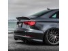 Vicrez  VZ Style Carbon Fiber Rear Wing Spoiler vz100469 | Audi A3/ S3 2014-2019