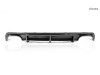 Vicrez VZ Carbon Fiber Rear Diffuser vz100570 | Audi S5/ A5 Sline 2012-2017