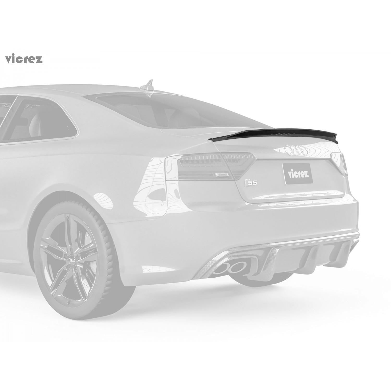 Spoiler wings for Audi A5 - SC Styling