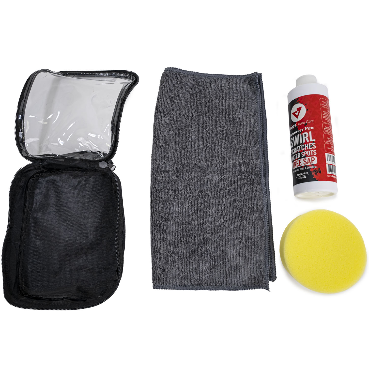 Vicrez Auto Care vac108 Foam Pro Snow Storm Wash Soap w/ Sponger,  Microfiber Towel and Gloves
