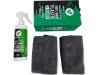 Vicrez Auto Care vac103 Restorer Pro Vinyl Wrap, Plastic and Rubber w/ Microfiber Towels kit