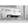 Vicrez  VZS Carbon Fiber Rear Diffuser vz100435 | BMW M5 F10 2011-2016