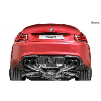 Vicrez  LVZ Carbon Fiber Rear Diffuser vz101031 | BMW M2 F87 2016-2020