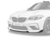 Vicrez Carbon Fiber Competition M Performance Front Lip vz101027 | BMW M2 F87 2016-2018