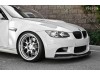 Vicrez BMW M3 E90 E92 E93 2008-2013 VZ Style Carbon Fiber Front Lip vz100398