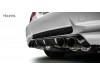 Vicrez VZ1 Carbon Fiber Rear Diffuser vz100438 | BMW M3 E92 E93 2008-2012