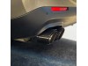 Vicrez Carbon Fiber Dual 9" Exhaust Tips  vz101895 |  Dodge Challenger 2008-2023