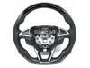 Vicrez Carbon Fiber Steering Wheel+ LED vz102407| Ford Edge/ Mondeo/ Fusion 2015-2021