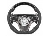 Vicrez Carbon Fiber Steering Wheel+ LED vz102423| Cadillac CTS | ATS 2014-2019