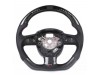 Vicrez Carbon Fiber Steering Wheel + LED vz105143 | Audi S5 2006-2012