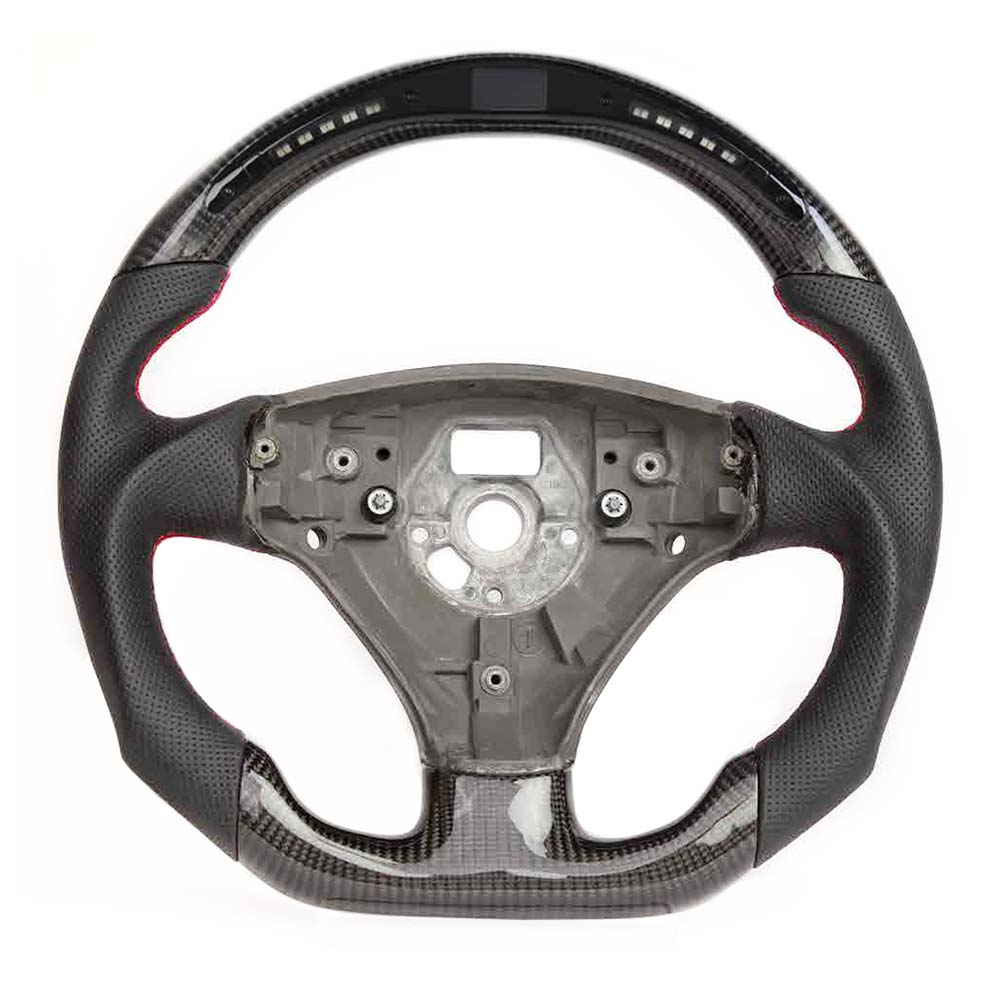 Vicrez Carbon Fiber Steering Wheel + LED vz105147 | Audi S4 1999-2005