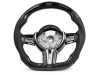 Vicrez Carbon Fiber M Performance Steering Wheel +LED vz102111| BMW M2 F87 M3 F80 M4 F82 F83 M5 F10 / 2 3 4 Series/ X5 X6