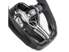 Vicrez Carbon Fiber M Performance Steering Wheel + LED vz105173 | BMW M5 F10
