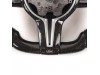 Vicrez Carbon Fiber M Performance Steering Wheel Trim vz104935 | BMW M5 F10 F11