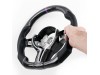 Vicrez OEM Carbon Fiber Steering Wheel vz102563 | BMW 5 Series M5 E60 E61 525i 528i 530i 540i 2001-2010