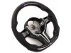 Vicrez Carbon Fiber M Performance Steering Wheel vz105074 | BMW X5