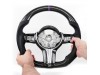 Vicrez Carbon Fiber M Performance Steering Wheel vz102112 | BMW M2 F87 M3 F80 M4 F82 F83 M5 F10 / 2 3 4 Series/ X5 X6