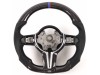 Vicrez Carbon Fiber M Performance Steering Wheel vz102112 | BMW M2 F87 M3 F80 M4 F82 F83 M5 F10 / 2 3 4 Series/ X5 X6