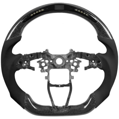 Vicrez Carbon Fiber Steering Wheel + LED vz102351 | Honda Accord 2018-2021