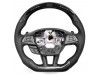 Vicrez Carbon Fiber Steering Wheel+ LED vz102417| Ford Focus/ Escape 2015-2019