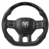 Vicrez Carbon Fiber Steering Wheel +LED Dash vz102339 | RAM 1500 2500 3500 2013-2018