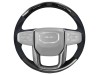 Vicrez Carbon Fiber Steering Wheel + LED vz102365 | GMC Sierra 2019-2022