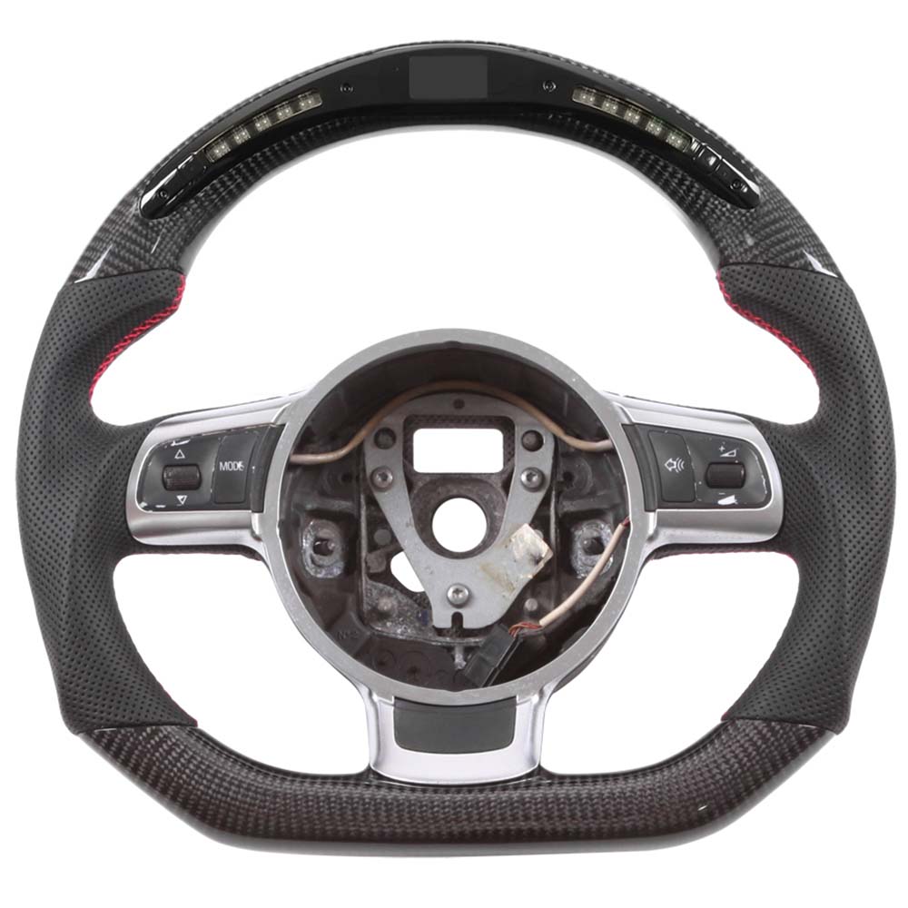 Vicrez Carbon Fiber Steering Wheel LED Dash vz102326 | Audi R8 2006–2015