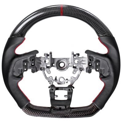 Vicrez Carbon Fiber OEM Steering Wheel vz101291 | Subaru Impreza 2017-2024